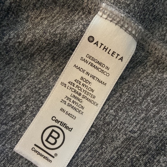 Athleta Pacificia Zipper Top - Picture 12 of 12